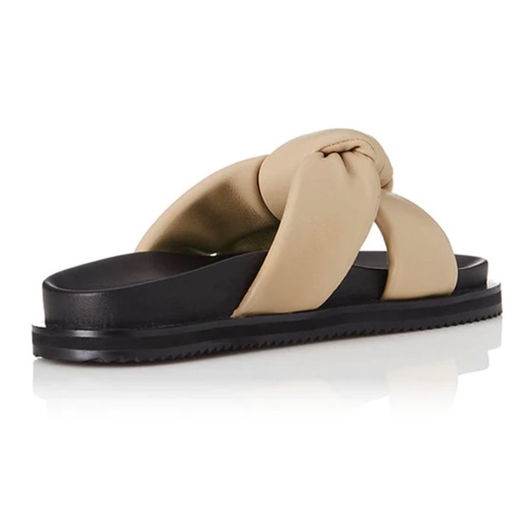 ALIAS MAE Sofia Leather Sandals - Natural - Picture 6 of 8